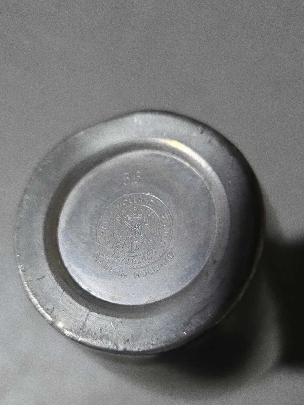 vintage Royal Holland Daalderop Pewter vase - Netherlands